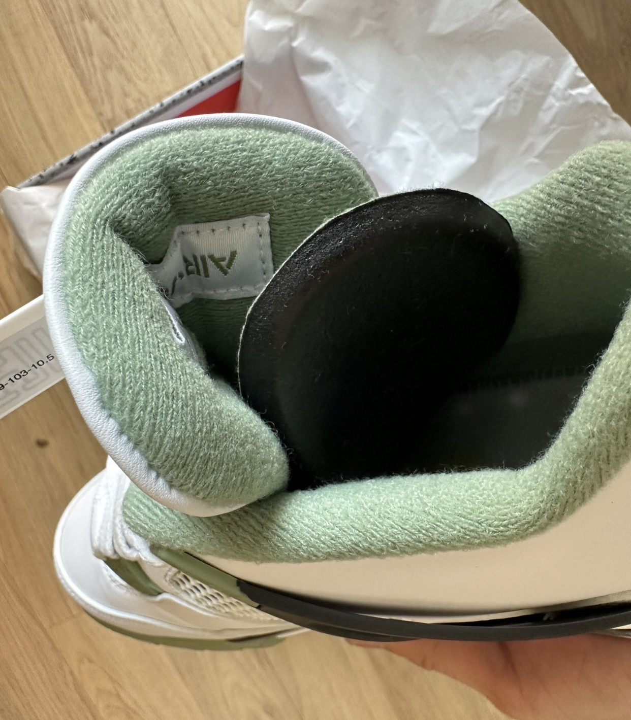 PK God Batch Air Jordan 4 Seafoam AQ9129-103 review L*** 05