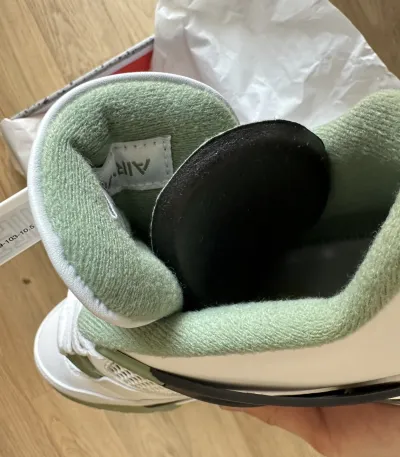 PK God Batch Air Jordan 4 Seafoam AQ9129-103 review L*** 05