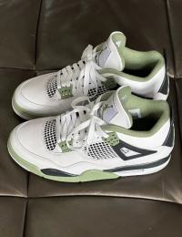 PK God Batch Air Jordan 4 Seafoam AQ9129-103 review 2
