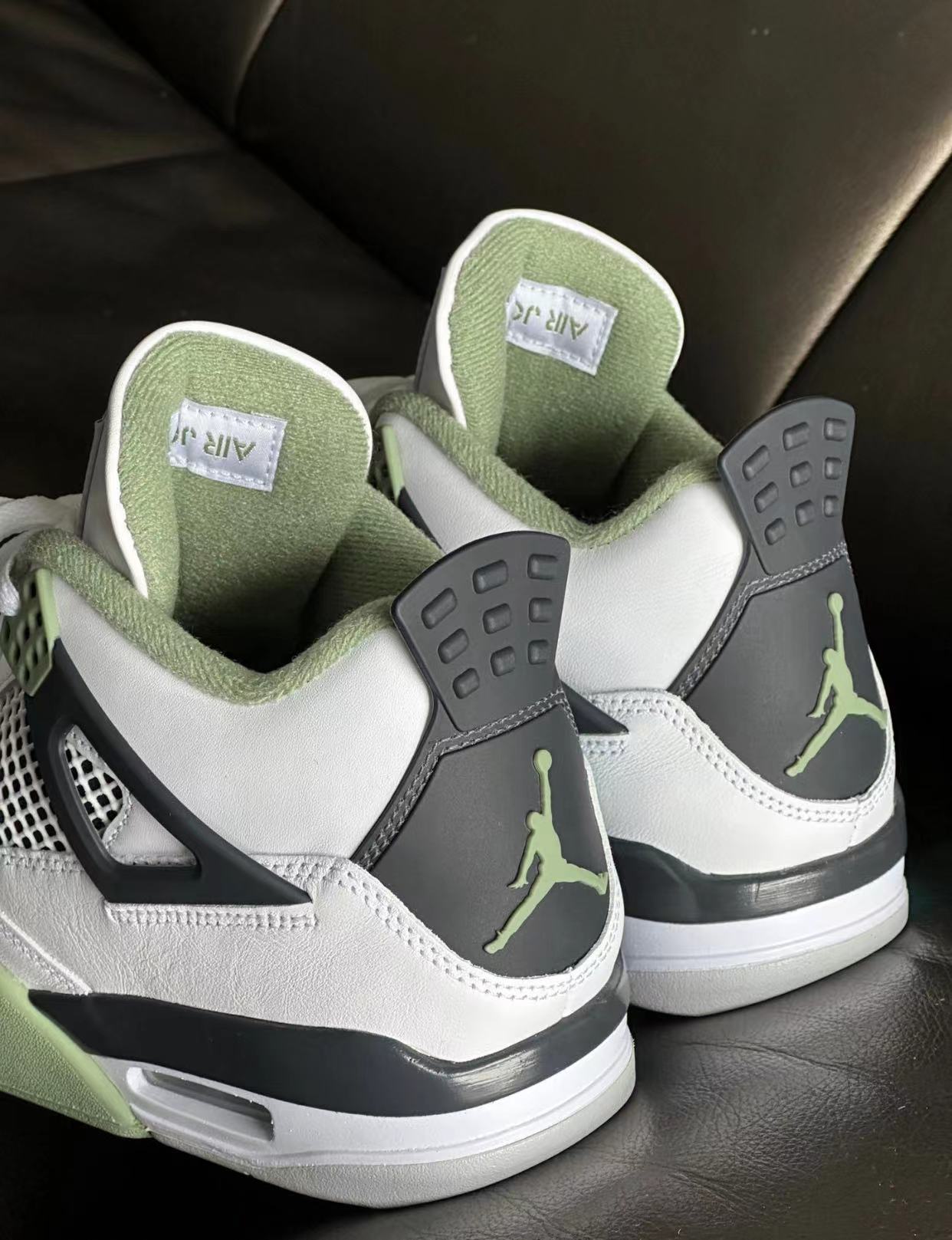 PK God Batch Air Jordan 4 Seafoam AQ9129-103 review E*** 03