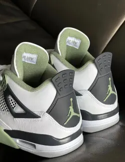 PK God Batch Air Jordan 4 Seafoam AQ9129-103 review E*** 04