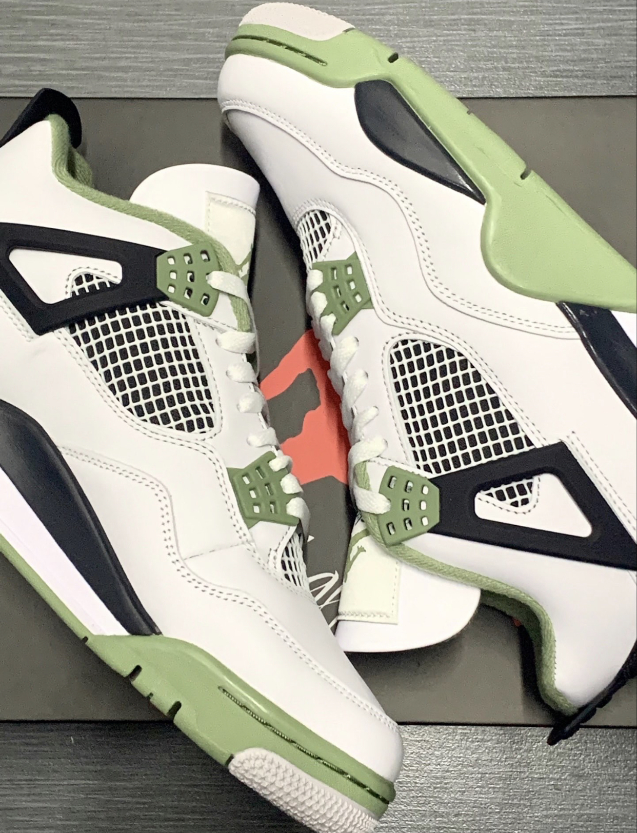 PK God Batch Air Jordan 4 Seafoam AQ9129-103 review N*** 00