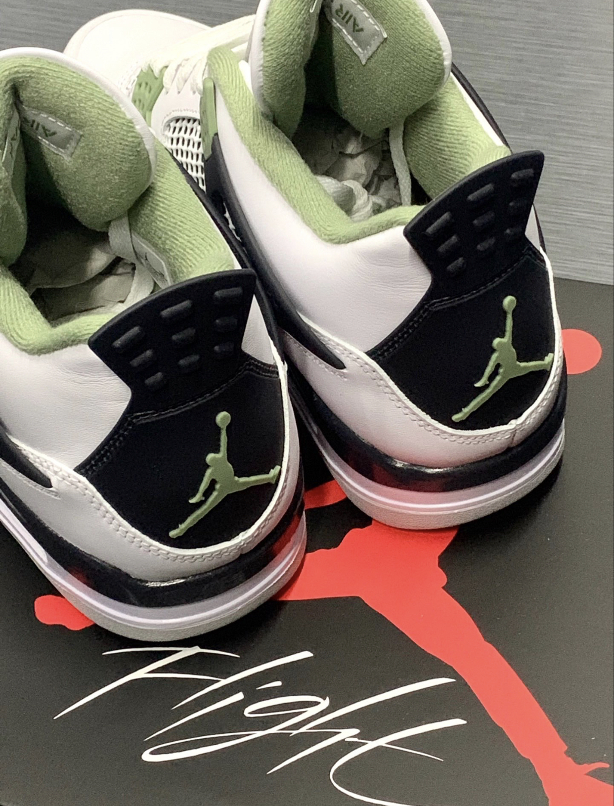 PK God Batch Air Jordan 4 Seafoam AQ9129-103 review N*** 02