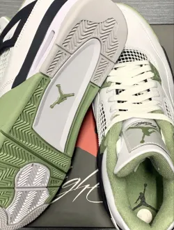 PK God Batch Air Jordan 4 Seafoam AQ9129-103 review N*** 04