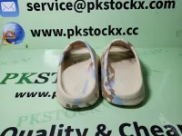 PK God Batch Adidas Yeezy Slide Enflame Oil Painting White Yellow GW1932 review 1