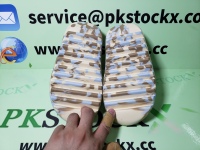 PK God Batch Adidas Yeezy Slide Enflame Oil Painting White Yellow GW1932 review 4