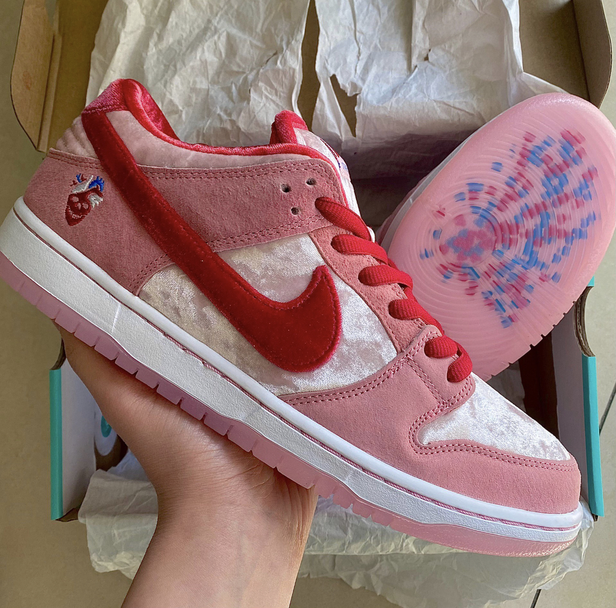 PK God Batch Nike SB Dunk Low StrangeLove Skateboards CT2552-800 review T*** 01