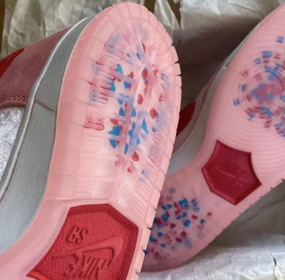 PK God Batch Nike SB Dunk Low StrangeLove Skateboards CT2552-800 review T*** 02