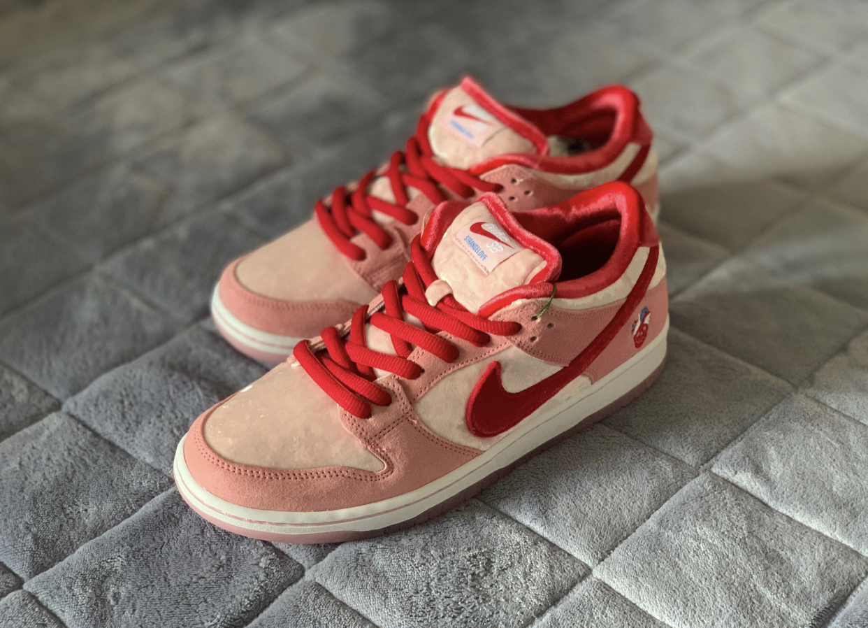 PK God Batch Nike SB Dunk Low StrangeLove Skateboards CT2552-800 review D*** 01