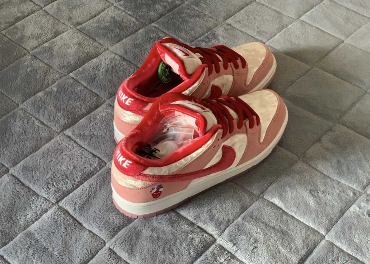 PK God Batch Nike SB Dunk Low StrangeLove Skateboards CT2552-800 review D*** 02