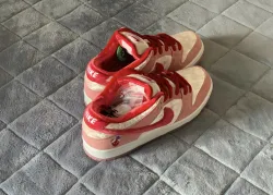 PK God Batch Nike SB Dunk Low StrangeLove Skateboards CT2552-800 review D*** 02