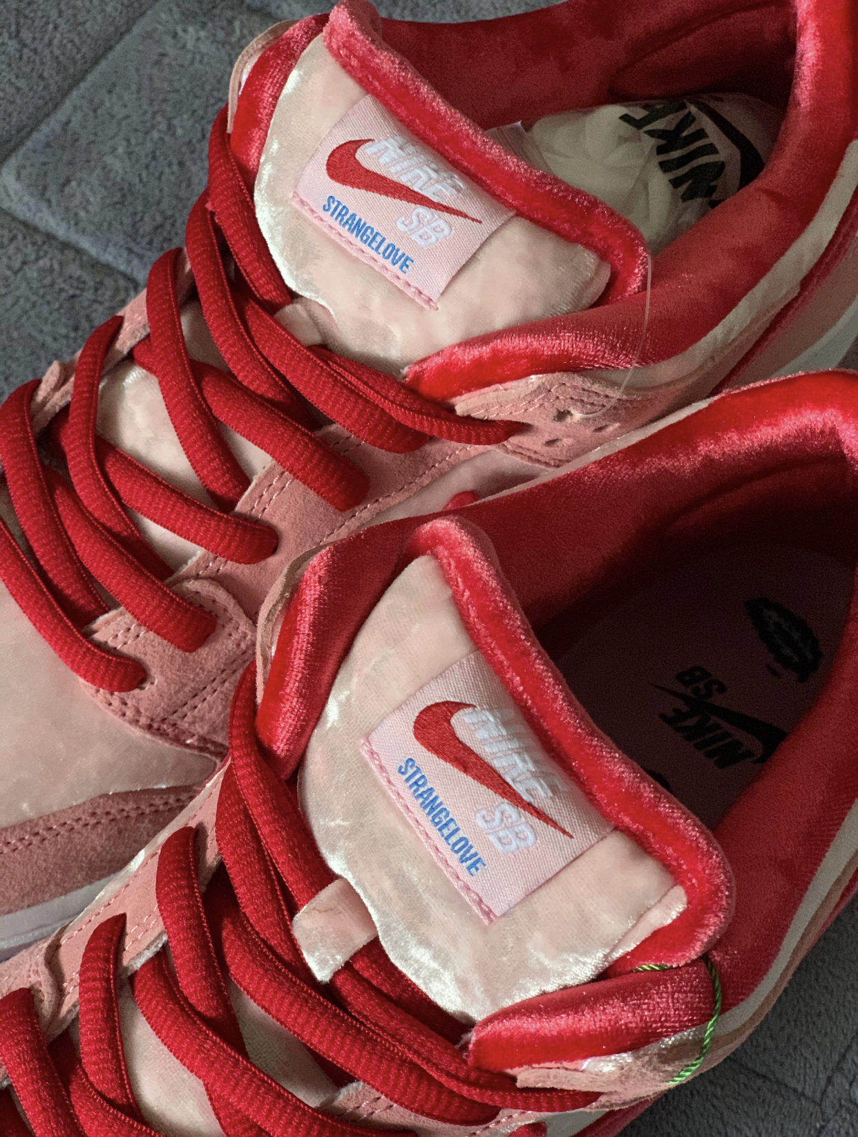 PK God Batch Nike SB Dunk Low StrangeLove Skateboards CT2552-800 review D*** 03