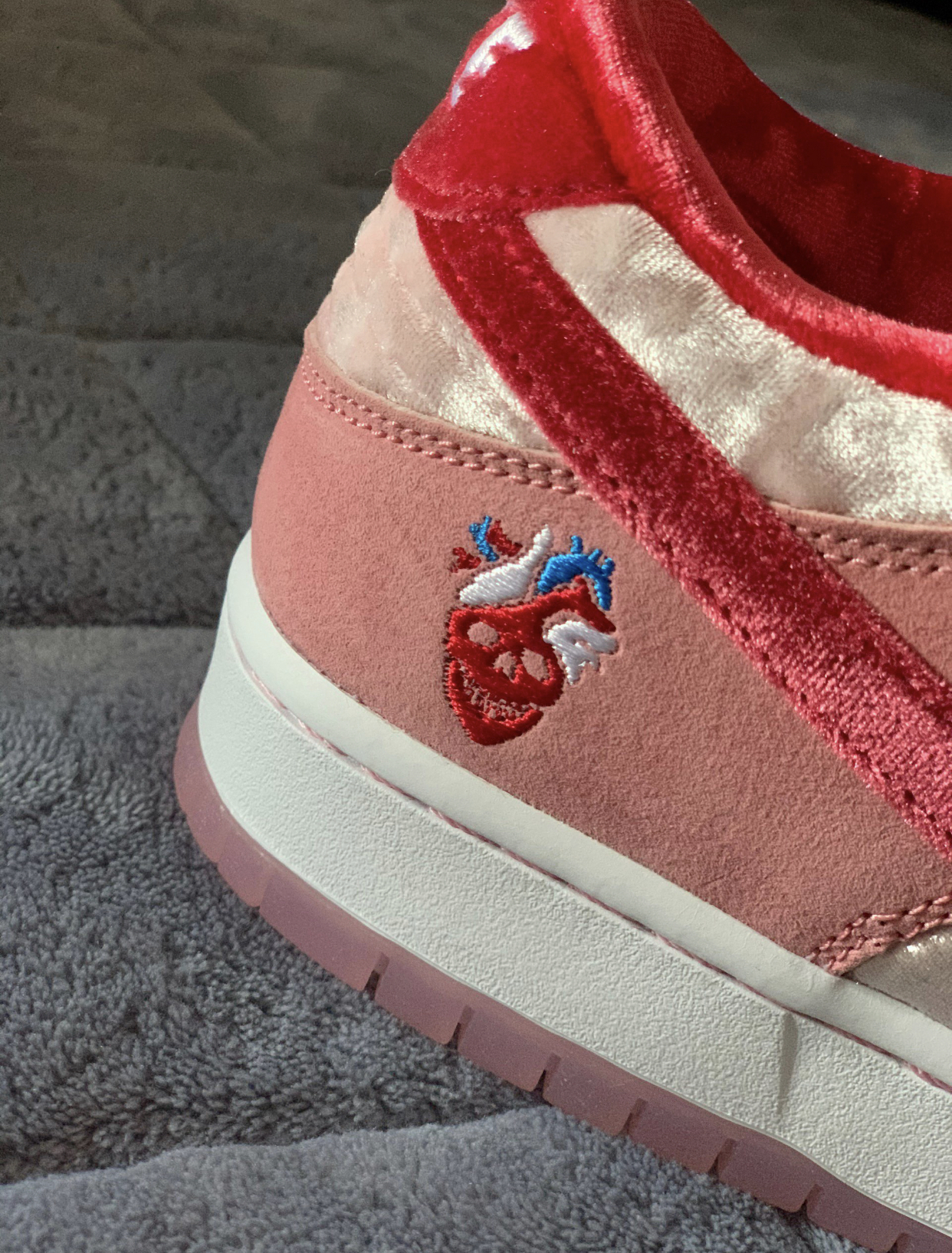 PK God Batch Nike SB Dunk Low StrangeLove Skateboards CT2552-800 review D*** 04