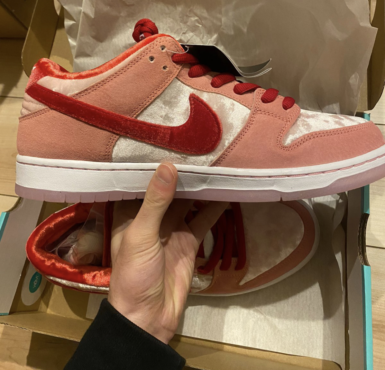 PK God Batch Nike SB Dunk Low StrangeLove Skateboards CT2552-800 review B***