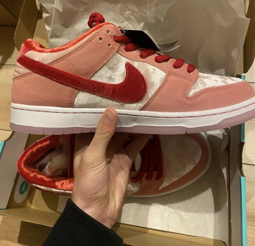 PK God Batch Nike SB Dunk Low StrangeLove Skateboards CT2552-800 review 