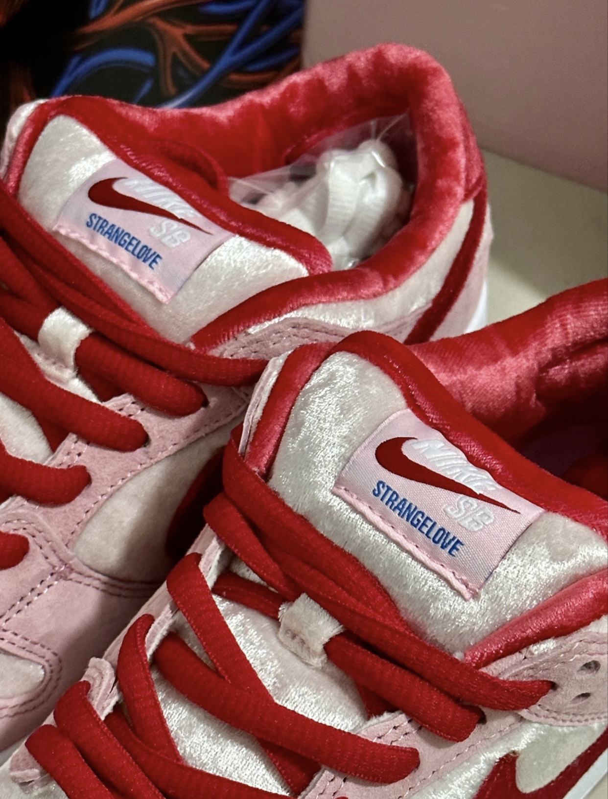 PK God Batch Nike SB Dunk Low StrangeLove Skateboards CT2552-800 review K*** 02