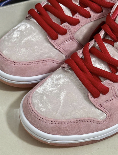 PK God Batch Nike SB Dunk Low StrangeLove Skateboards CT2552-800 review K*** 02