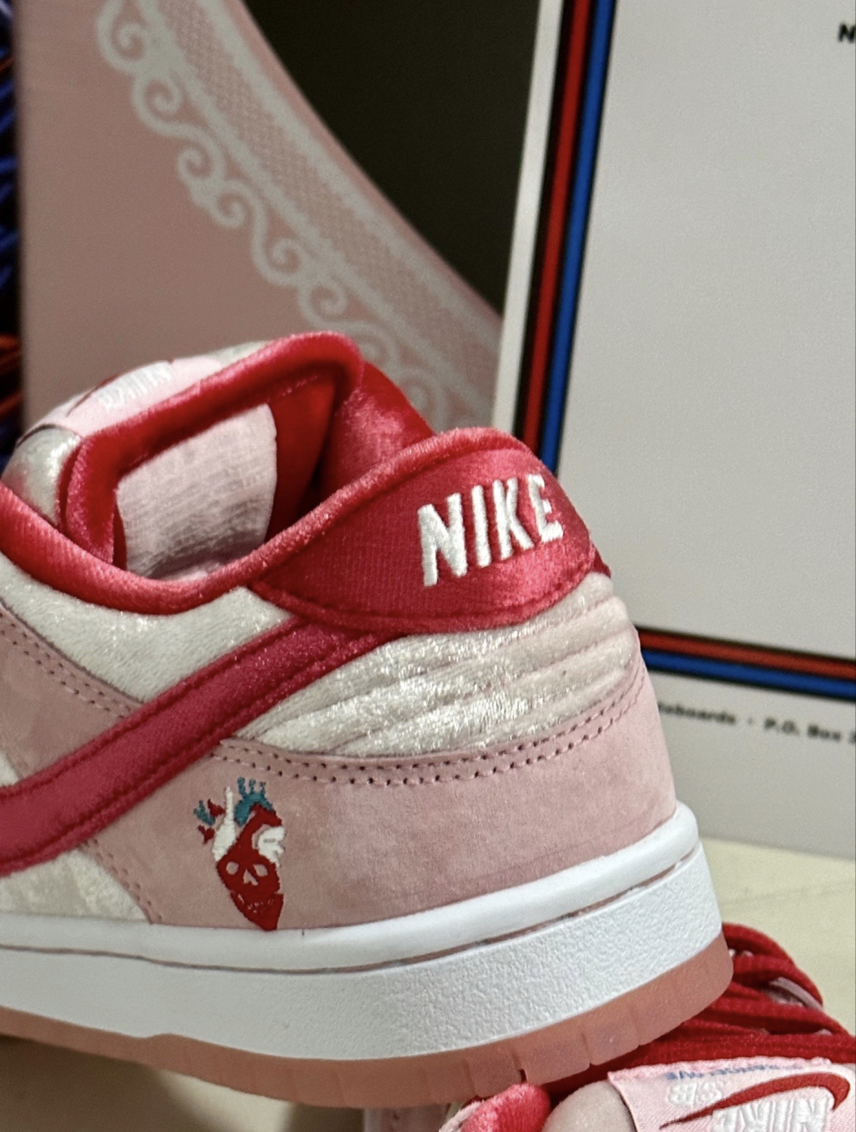 PK God Batch Nike SB Dunk Low StrangeLove Skateboards CT2552-800 review K*** 04