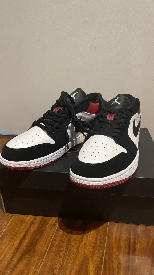 Special offer Batch Air Jordan 1 Low OG Black Toe CZ0790-106 review 