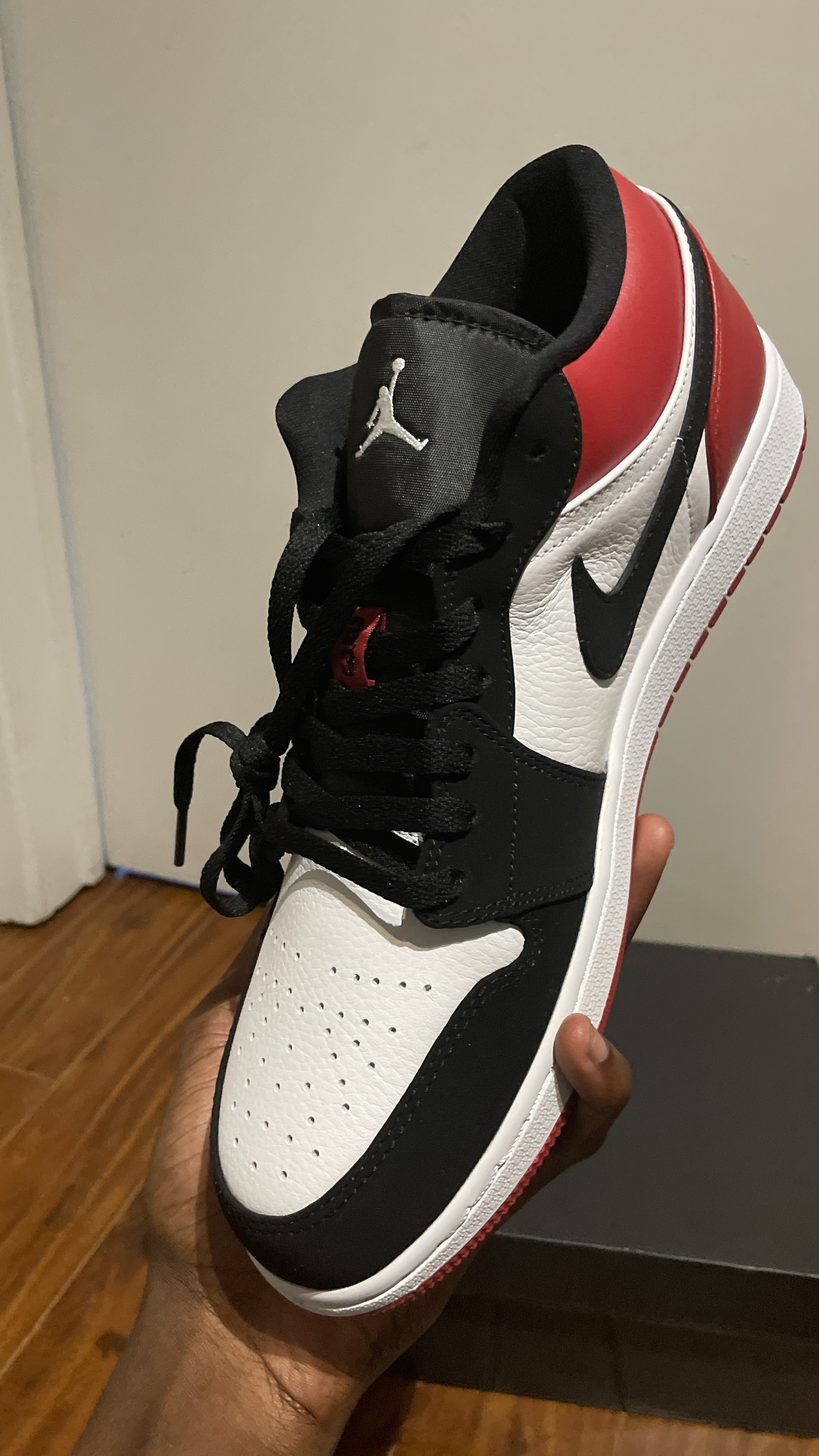 Special offer Batch Air Jordan 1 Low OG Black Toe CZ0790-106 review BC AshXx 01