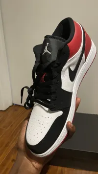 Special offer Batch Air Jordan 1 Low OG Black Toe CZ0790-106 review 1