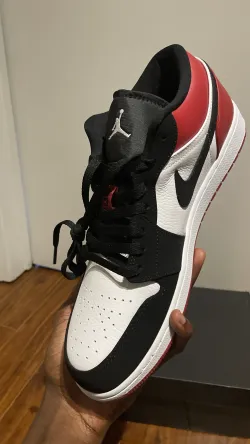 Special offer Batch Air Jordan 1 Low OG Black Toe CZ0790-106 review BC AshXx 02