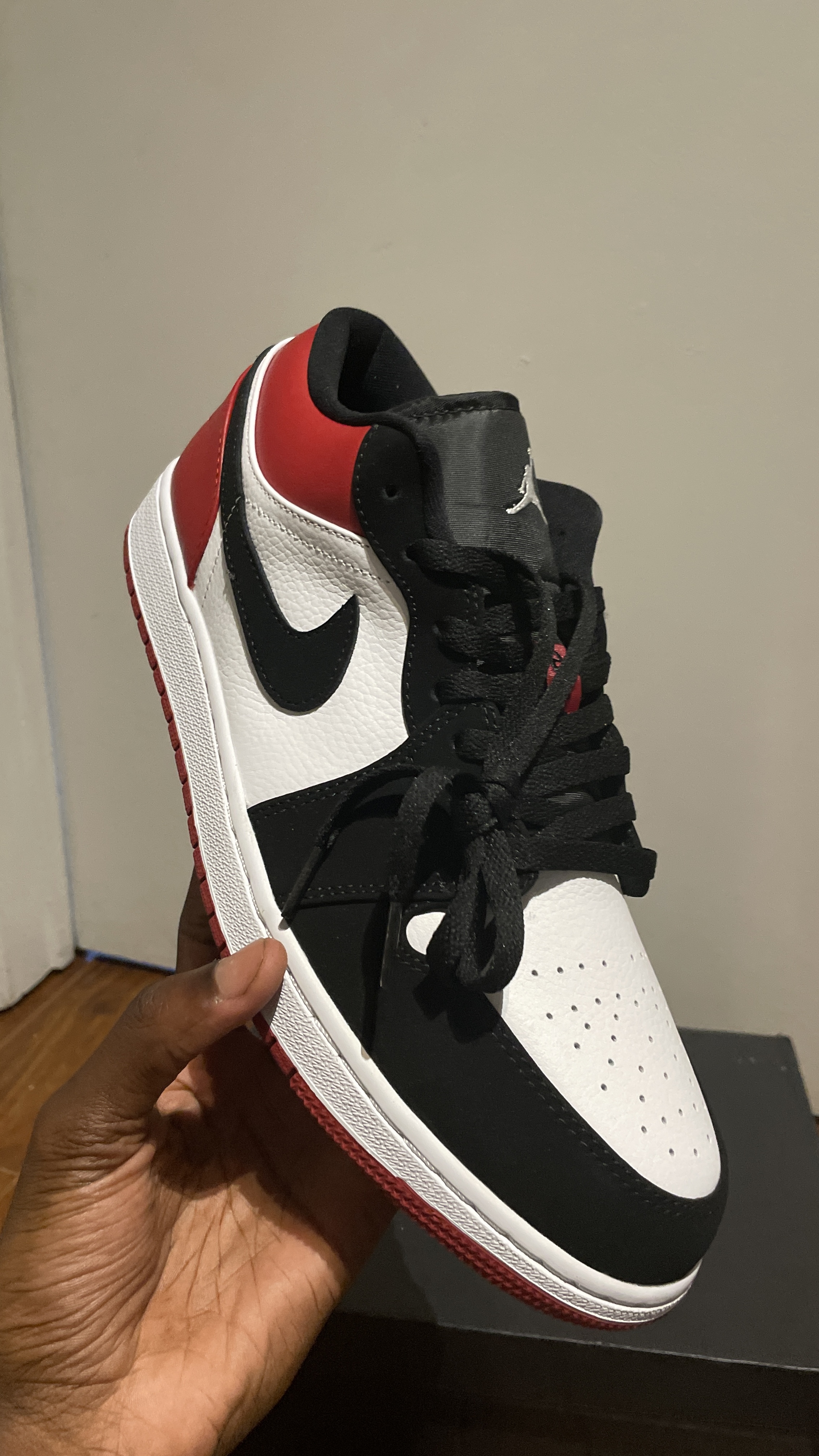 Special offer Batch Air Jordan 1 Low OG Black Toe CZ0790-106 review BC AshXx 02