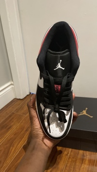 Special offer Batch Air Jordan 1 Low OG Black Toe CZ0790-106 review 3