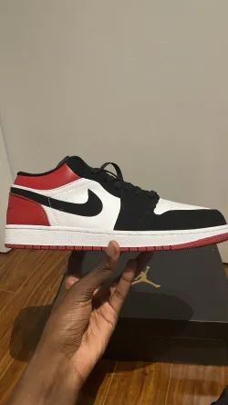 Special offer Batch Air Jordan 1 Low OG Black Toe CZ0790-106 review BC AshXx 05