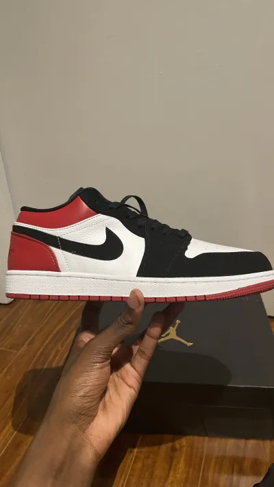 Special offer Batch Air Jordan 1 Low OG Black Toe CZ0790-106 review BC AshXx 04
