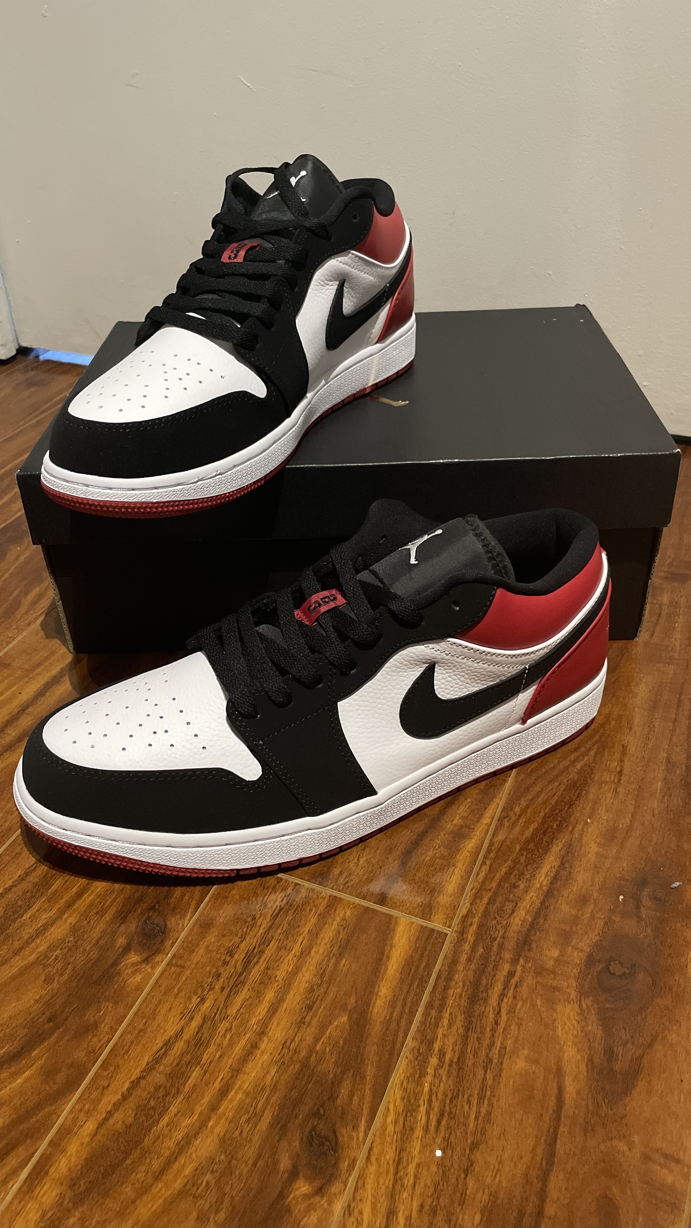 Special offer Batch Air Jordan 1 Low OG Black Toe CZ0790-106 review BC AshXx 07