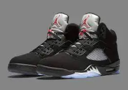PK God Batch Air Jordan 5 Retro Black Metallic (2016) 845035-003 review Ab