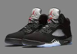 PK God Batch Air Jordan 5 Retro Black Metallic (2016) 845035-003 review Ab