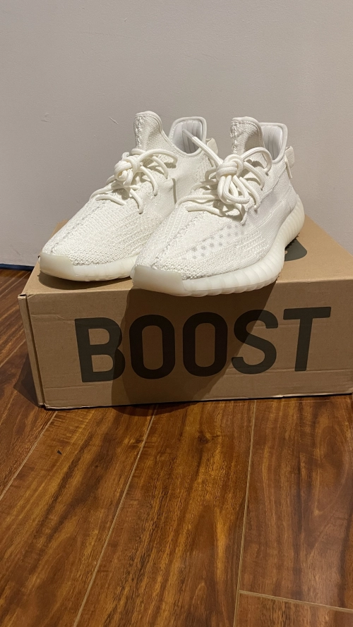 LJR Batch adidas Yeezy Boost 350 V2 Bone HQ6316 review 