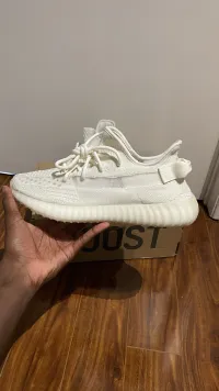 LJR Batch adidas Yeezy Boost 350 V2 Bone HQ6316 review 1