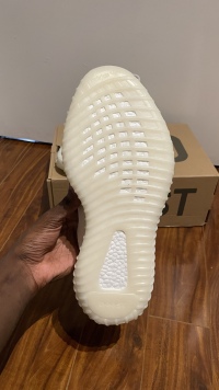 LJR Batch adidas Yeezy Boost 350 V2 Bone HQ6316 review 2