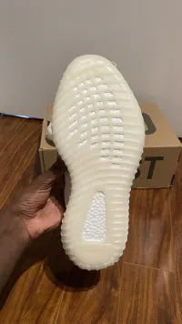LJR Batch adidas Yeezy Boost 350 V2 Bone HQ6316 review 2