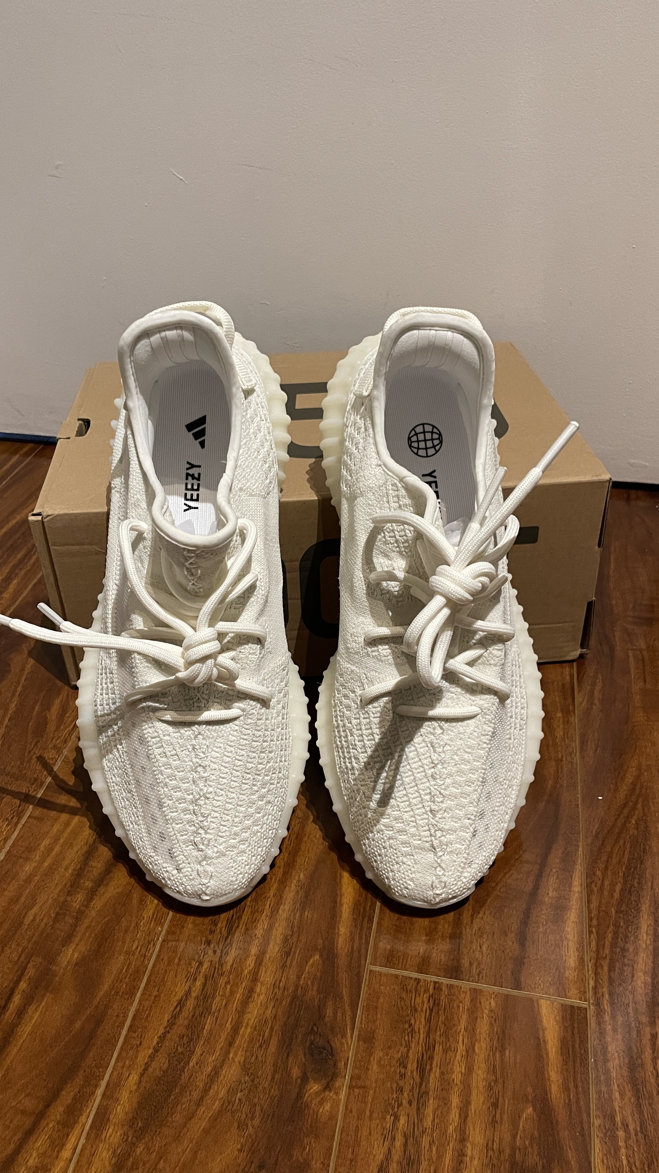 LJR Batch adidas Yeezy Boost 350 V2 Bone HQ6316 review BC AshXx 04
