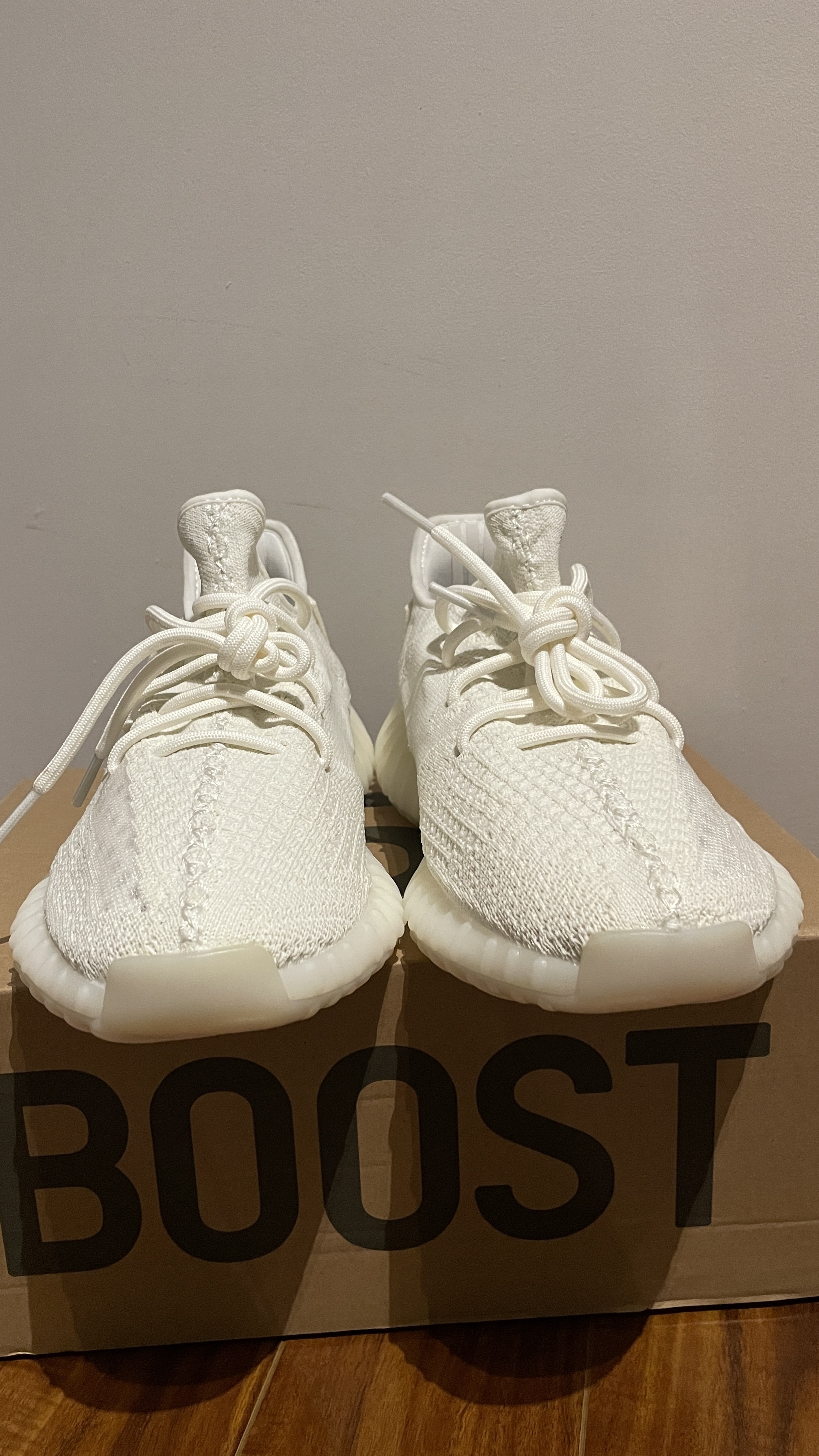 LJR Batch adidas Yeezy Boost 350 V2 Bone HQ6316 review BC AshXx 06
