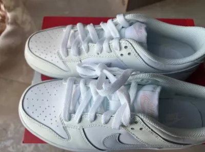 LJR Batch Nike SB Dunk Low White Lobster (Friends and Family)  FD8776-100 review K*** 01