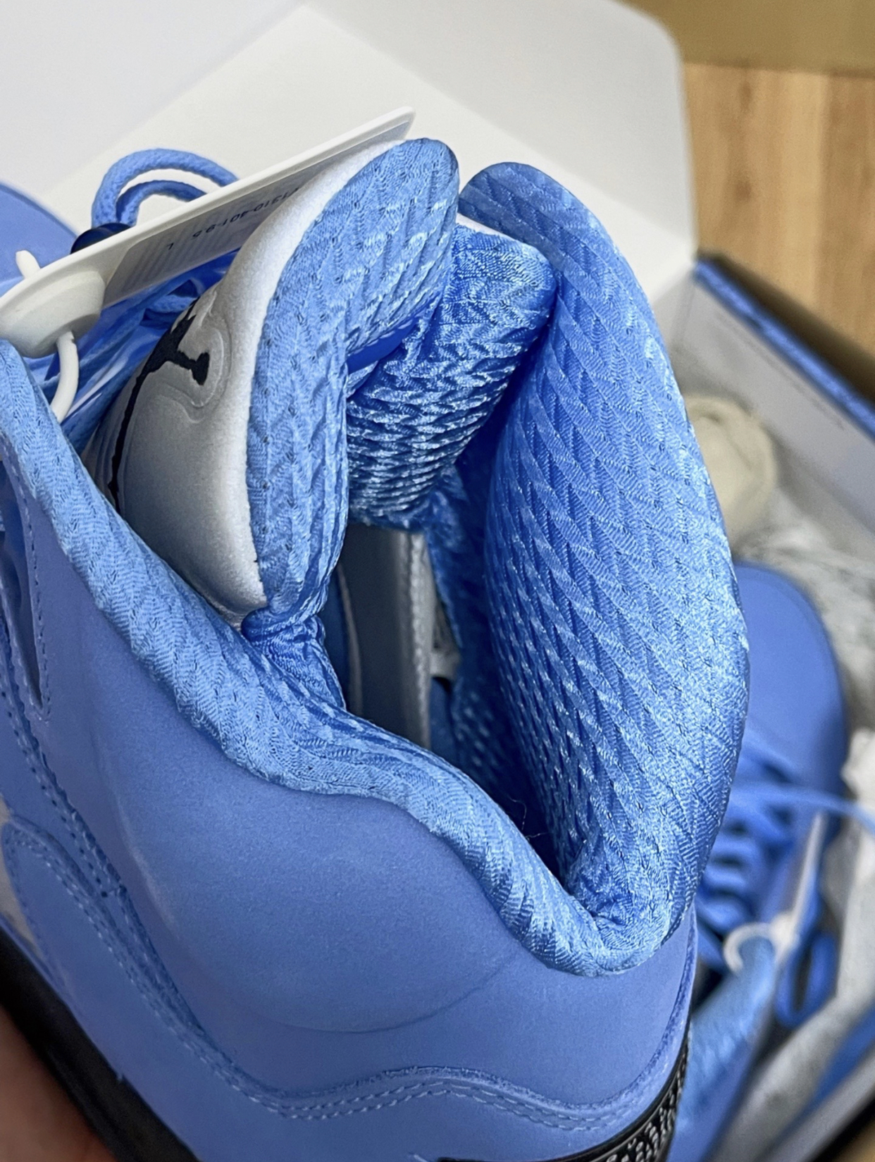 PK God Batch Air Jordan 5 Retro UNC University Blue DV1310-401 review T*** 03