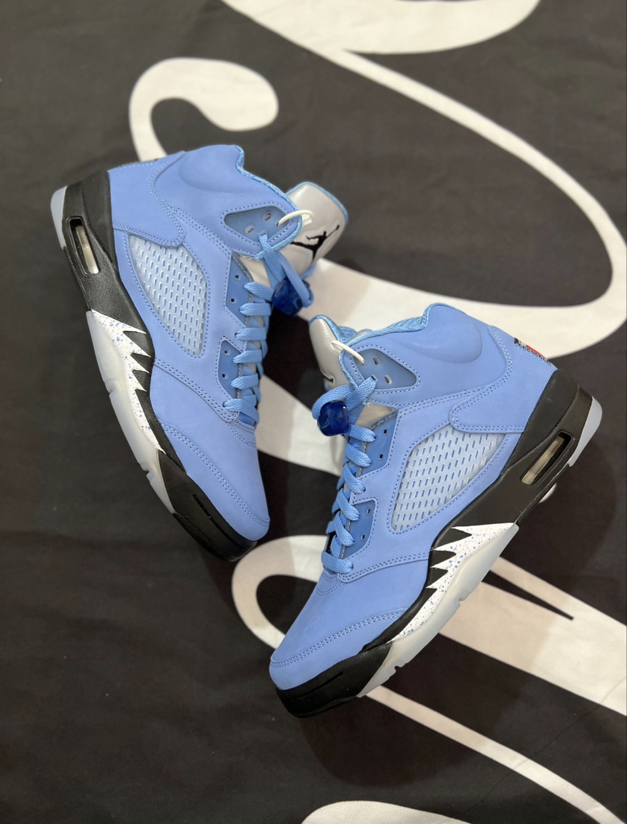 PK God Batch Air Jordan 5 Retro UNC University Blue DV1310-401 review N*** 01