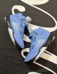 PK God Batch Air Jordan 5 Retro UNC University Blue DV1310-401 review 1