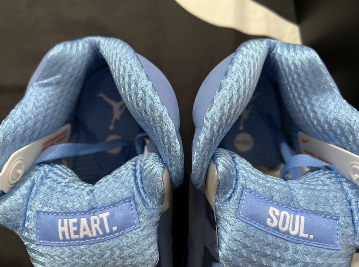 PK God Batch Air Jordan 5 Retro UNC University Blue DV1310-401 review N*** 04