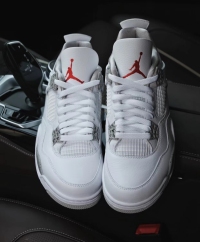 PK God Batch Air Jordan 4 Retro White Oreo CT8527-100 review 0