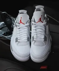PK God Batch Air Jordan 4 Retro White Oreo CT8527-100 review 0