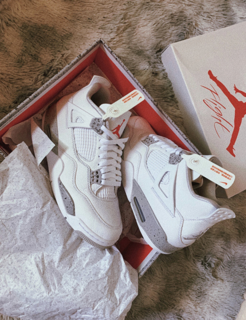 PK God Batch Air Jordan 4 Retro White Oreo CT8527-100 review