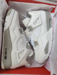 PK God Batch Air Jordan 4 Retro White Oreo CT8527-100 review 0