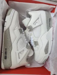 PK God Batch Air Jordan 4 Retro White Oreo CT8527-100 review 0