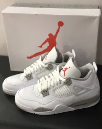 PK God Batch Air Jordan 4 Retro White Oreo CT8527-100 review 0